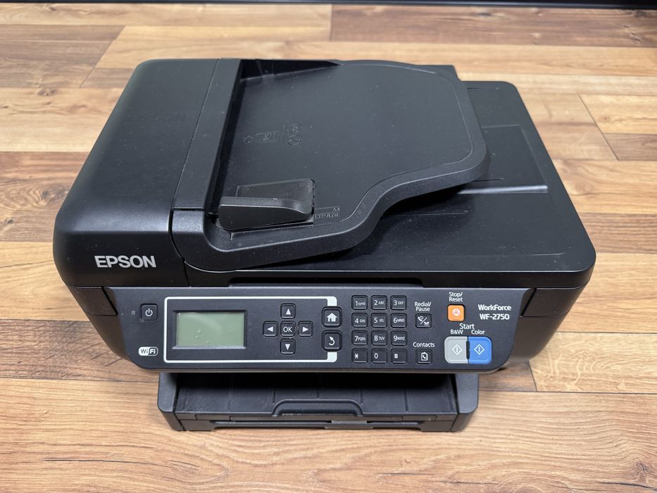 Принтер Сканер БФП Epson WF-2750