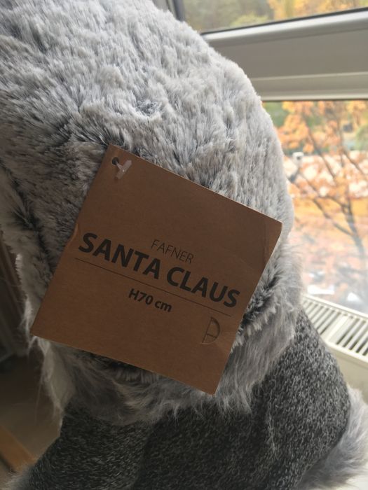 Новорічний гном Санта Клаус