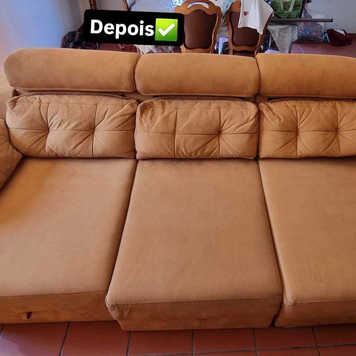 Limpeza e Higienização de Estofos