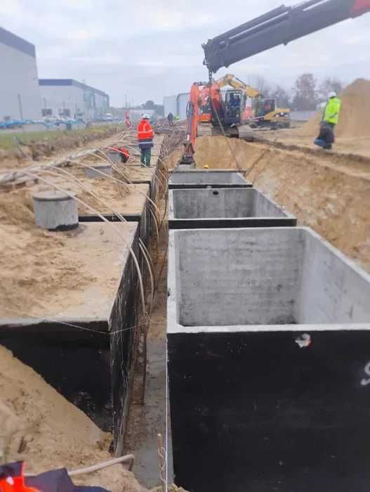 Szambo - Trwałe i Solidne od 2m³ do 14m³ - Zbiorniki, Szamba
