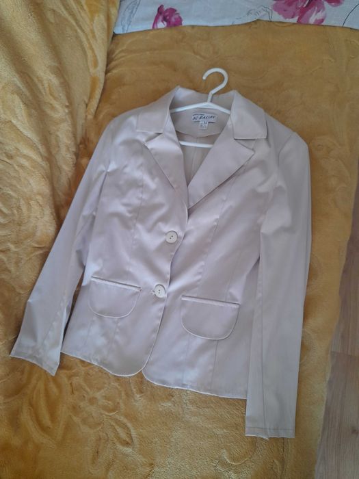 Marynarka bez podszewki