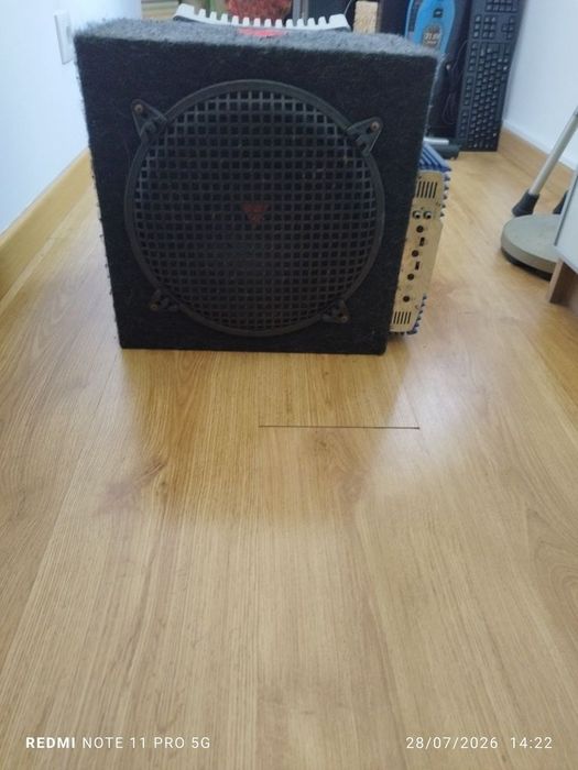 Amplificador auto Sony e Signat