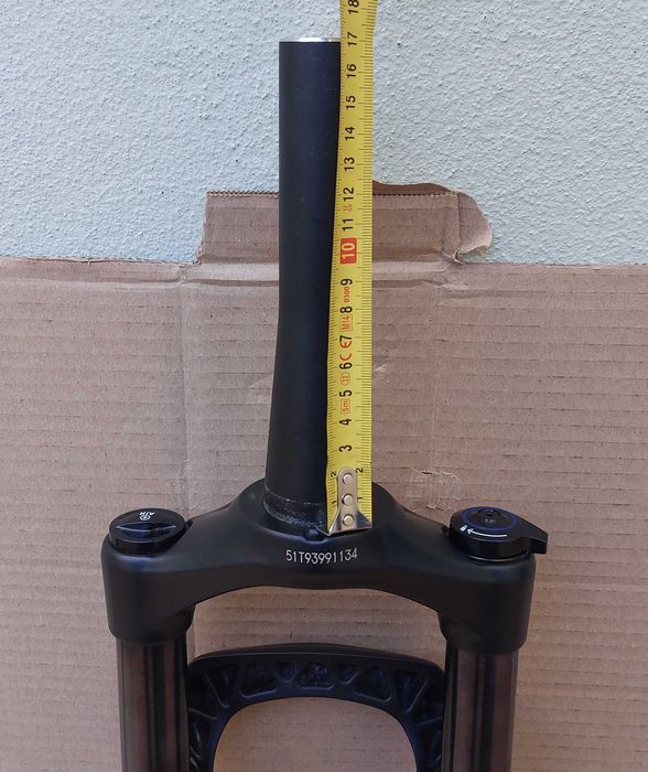 Suspenção RockShox Judy Silver Tk 29 100mm