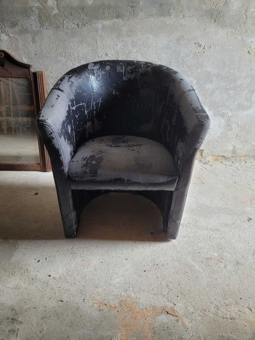 2 Cadeirão Poltrona Cadeira sofá Senhorinha