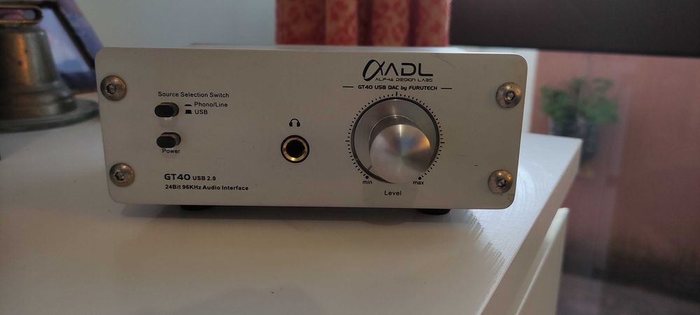 Furutech ADL GT40 DAC Pre