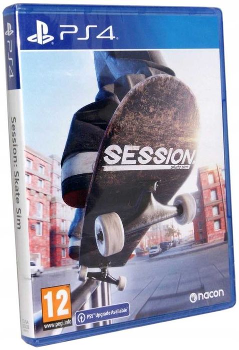 SESSION ps4, sklep z grami Tychy