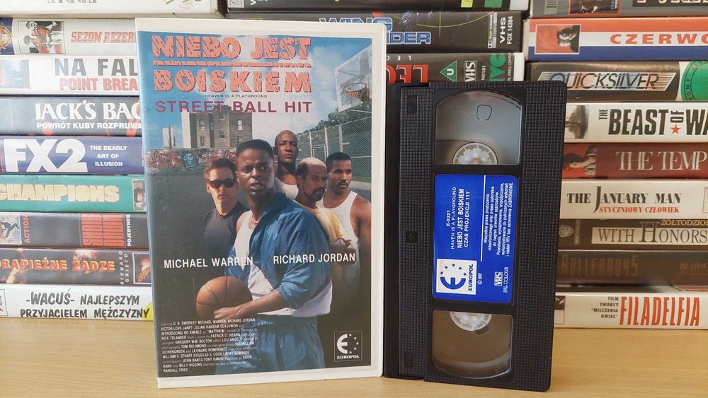 Niebo Jest Boiskiem - (Heaven Is a Playground) - VHS