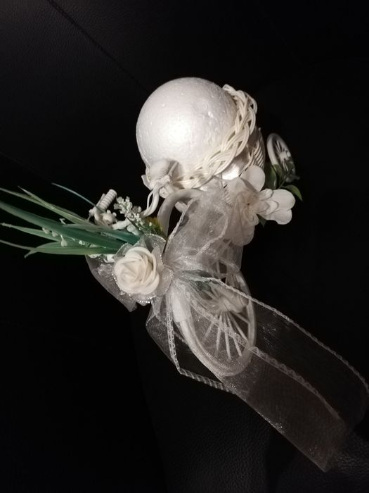 Dekoracja ślubna komunia chrzciny