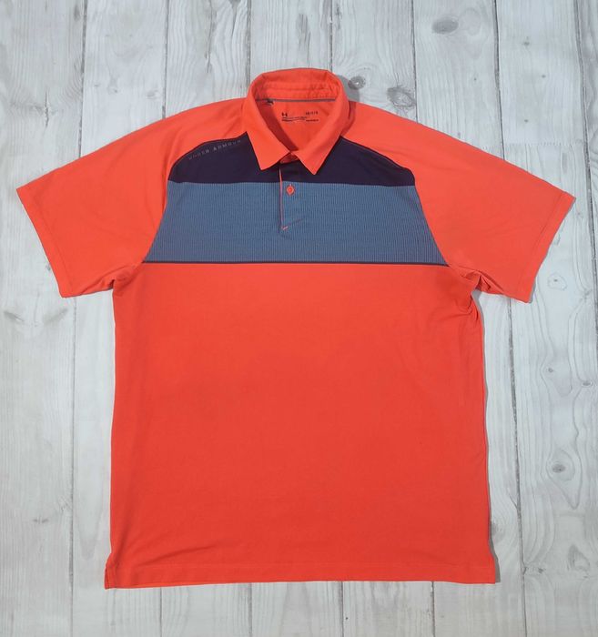 Koszulka polo UNDER ARMOUR r. L