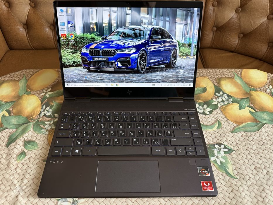 hp envy x360 ryzen 5 - купить ноутбуки - Цена на OLX.ua
