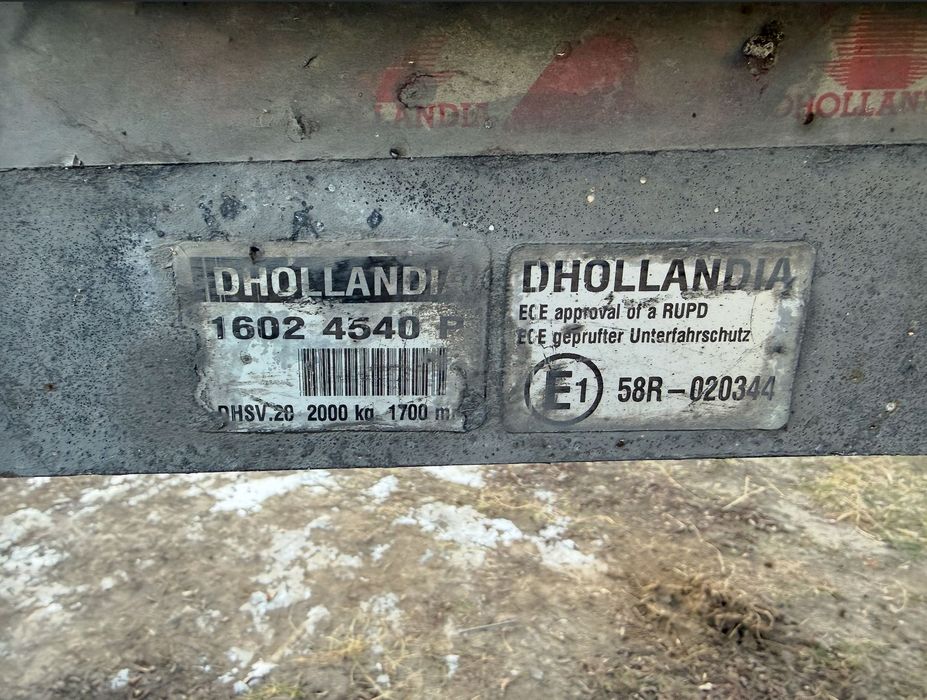 Winda DHOLANDIA 2000kg