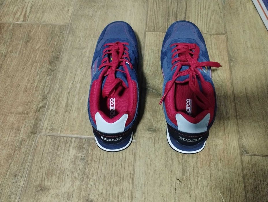 Sapatos de trabalho Sparco Redbull Racing (42)