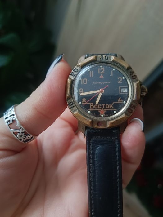 Годиник "Восток" (командирские)