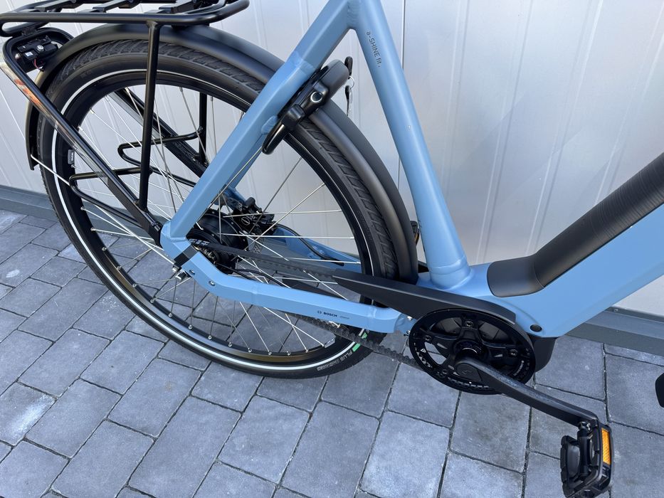 Rower elektryczny na pasku Sparta A-Shine fit Smart Automatiq