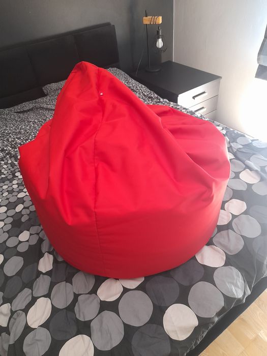 Sprzedam fotel czerwony sako