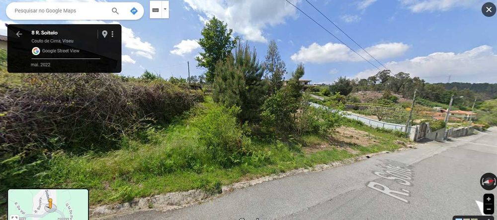 Terreno para construção