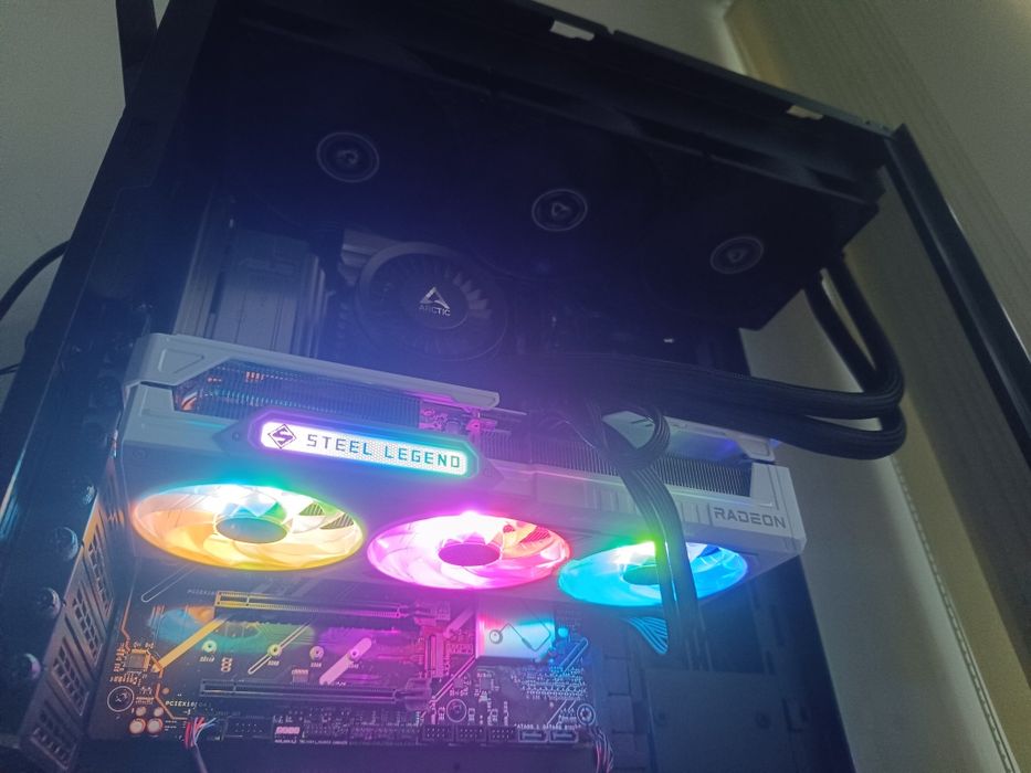 PC Gaming Ryzen 7 7800X3D | RX 9070 XT Steel Legend | 32GB DDR5 | B650E | 990 PRO | AM5
