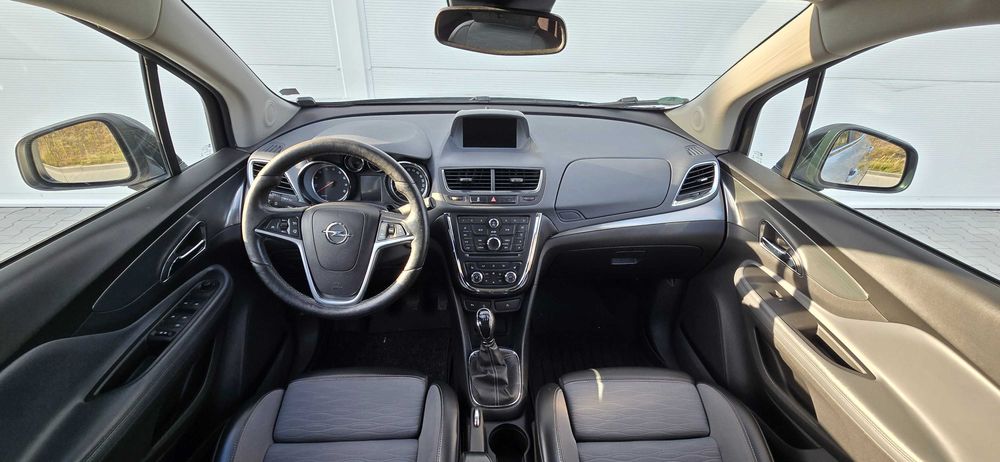 Opel Mokka, 1.4 turbo benz,  4x4