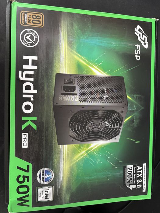 Zasilacz FSP Hydro K Pro 750W