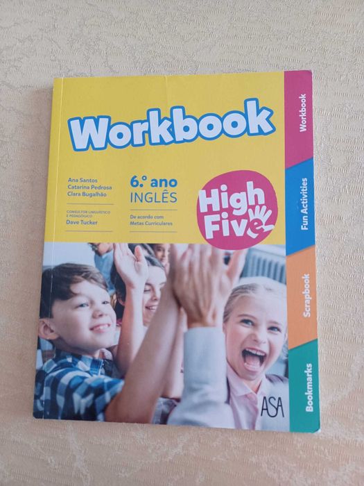 High Five - Inglês - 6º Ano - Caderno (NOVO)