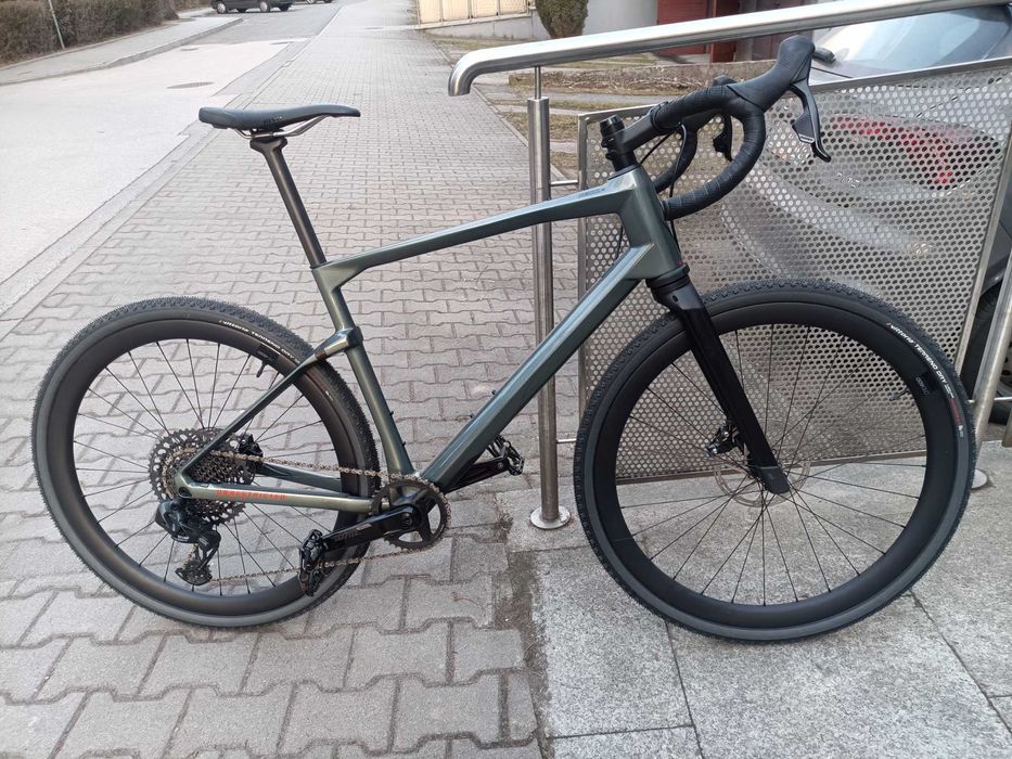 Rower gravel BMC URS LT TWO GX 2024 rozmiar L Carbon