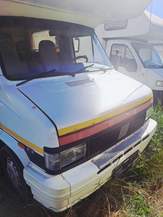 Autocaravana Fiat Ducato 2.5 TD