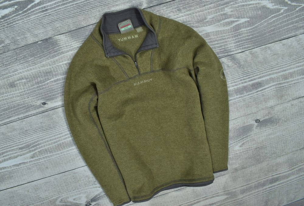 Mammut Damska Bluza Trekkingowa Zip Neck L