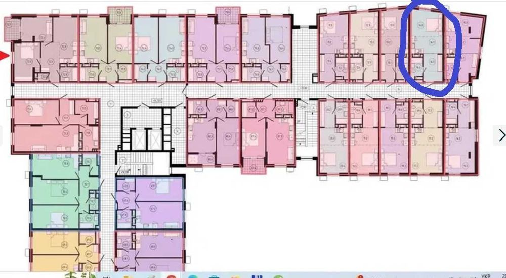 1-комнатная квартира по адресу ул. Антоновича (площадь 33 м²) - Atlanta.ua - фото 9