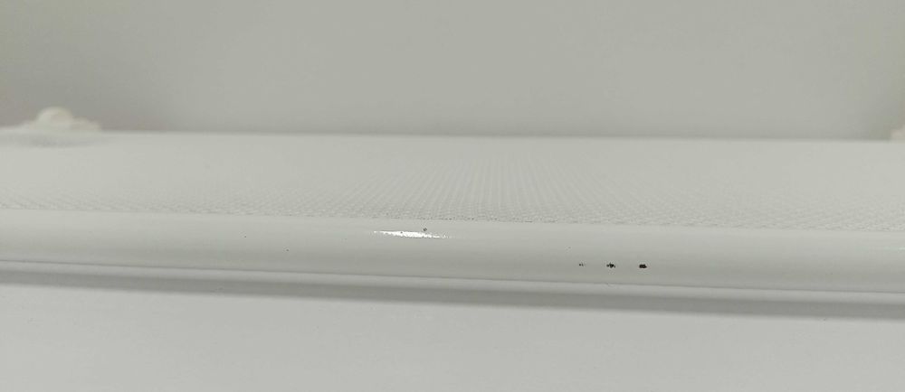 składana barierka do łóżka 90 cm biała