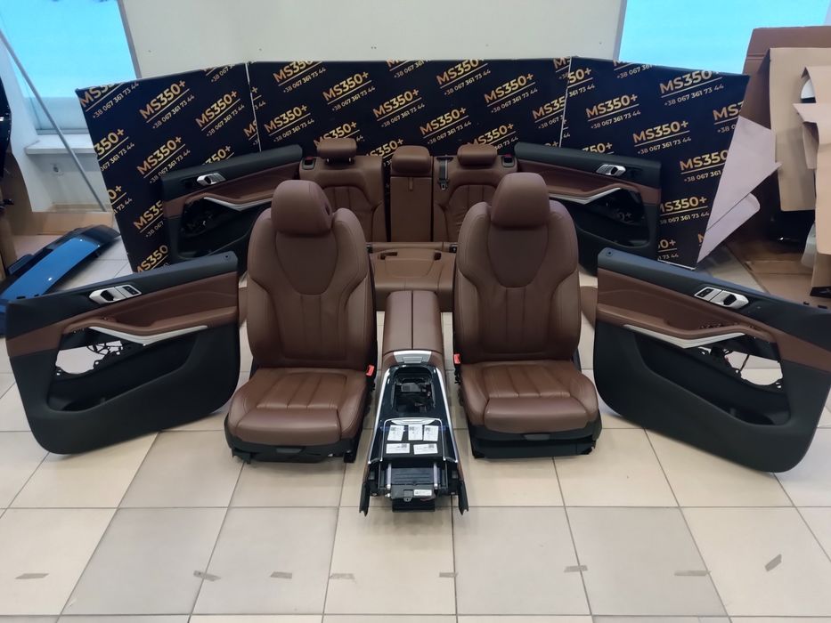 Салон BMW X5 G05 комплект БМВ Х5 Г05 сидіння