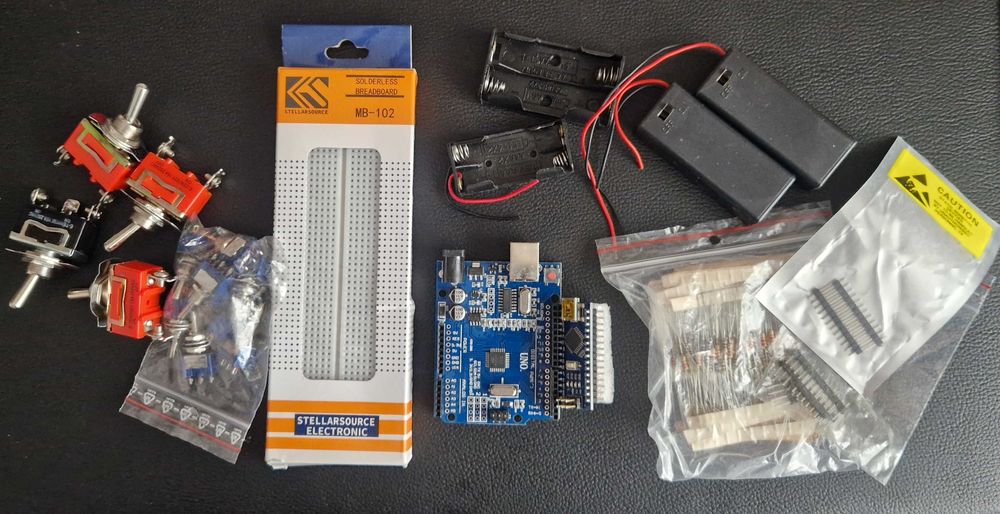 Zestaw do elektroniki