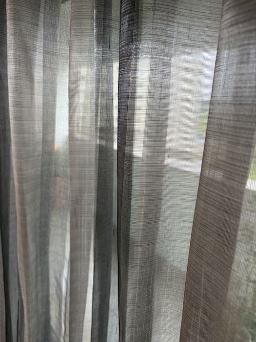 Cortina Onda Tons cinza