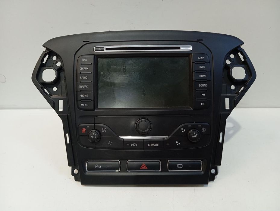 Tela/Ecrã Multifunções Ford Mondeo Berlina Ca2