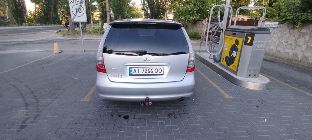 MITSUBISHI GRANDIS 2006 VIN JMBLRNA4W6Z003159 фото оголошення 4 з 12