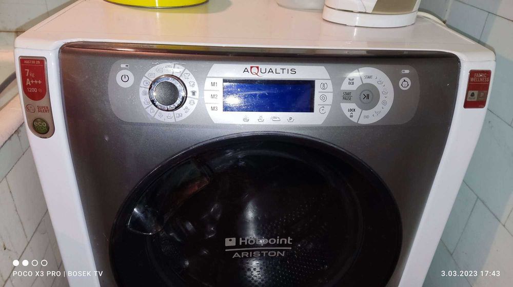 Pralka HOTPOINT ARISTON 7 kg eco