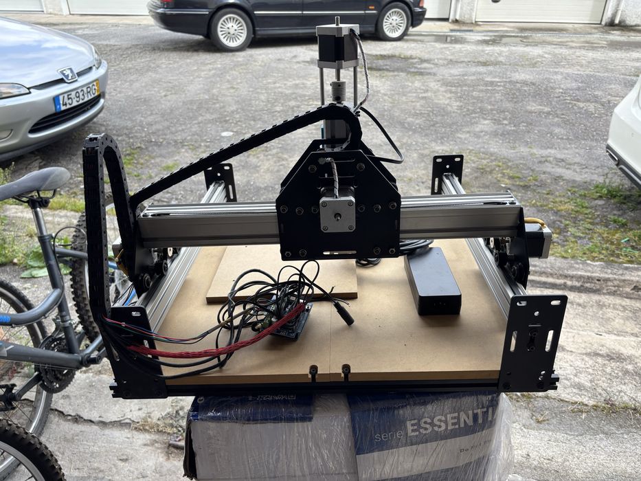 Mini CNC Shapeoko quase nova