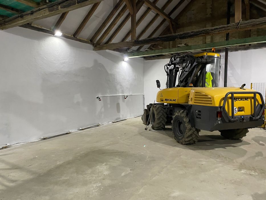 Do wynajęcia hala o pow około 150 m2