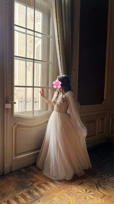 Дизайнерська вечірня сукня Oksana Chorna