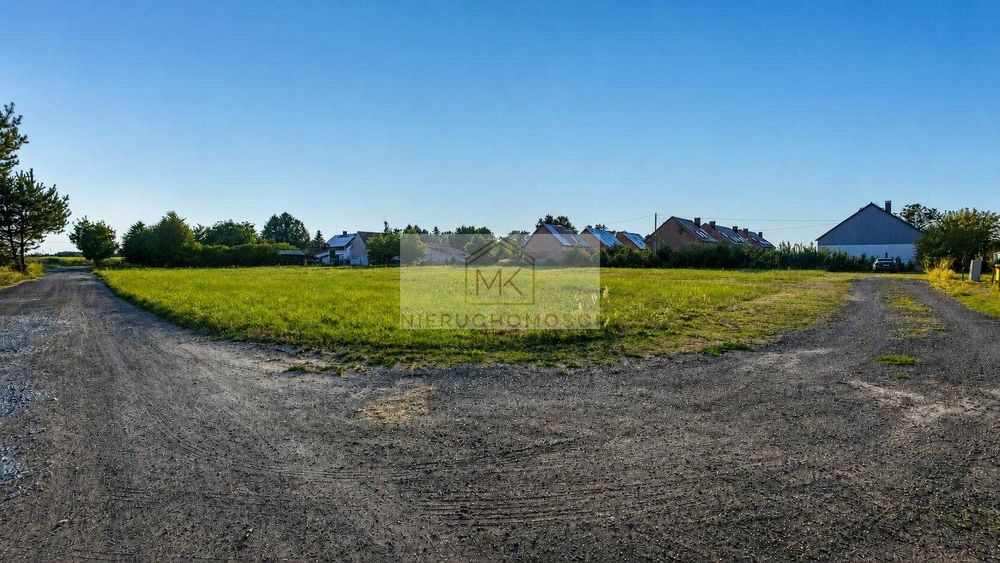 Działka budowlana 896 m² | Lubsza Zacisze | MPZP