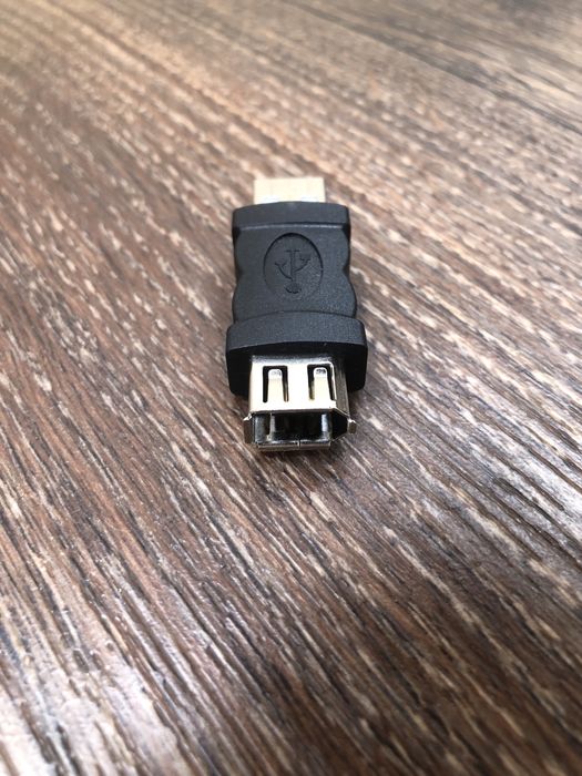 Перехідник з USB на FIREWARE