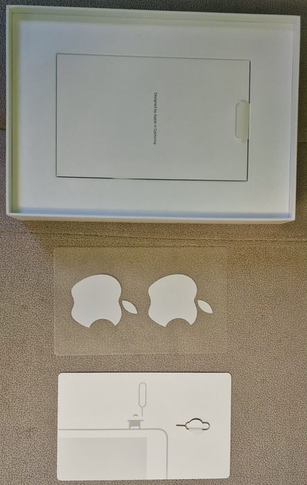 Orginalne pudełko Ipad 9