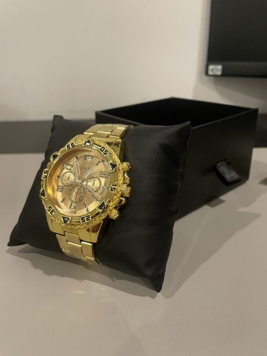 Relogio dourado