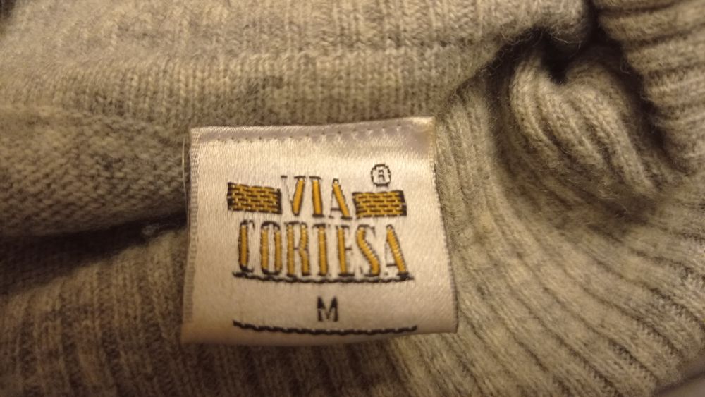 Golf unisex VIA Cortesa rozm .M - 25 zł