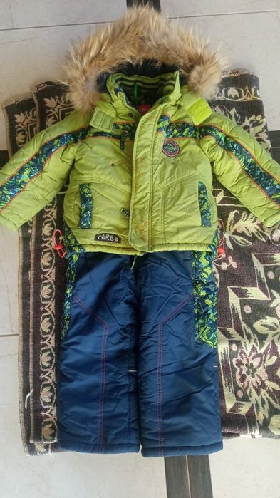 Куртка +полукомбинезон зима KIKO
