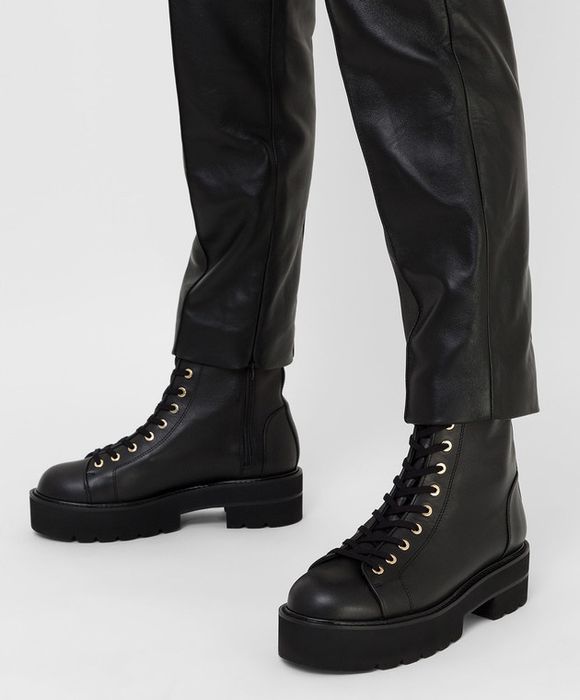 Stuart weitzman кожаные ботинки RYDER ULTRALIFT