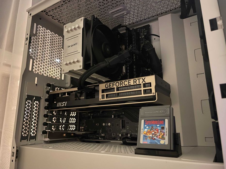 Komputer PC NVIDIA RTX 5070 AMD Ryzen 5 32GB RAM 1TB SSD NVME WIN11