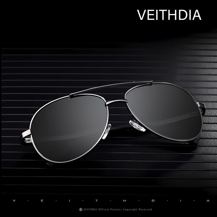 OKULARY PRZECIWSŁONECZNE. Polaryzacyjne HD. Aviator. Sportowe. Męskie.