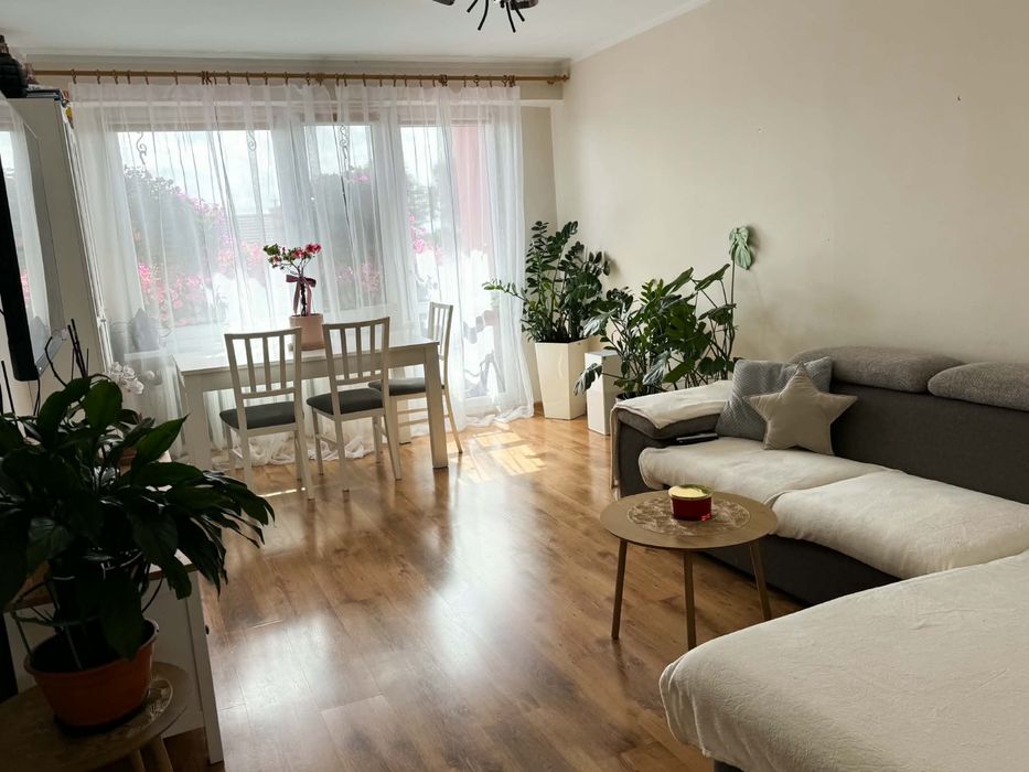 3 pokojowe mieszkanie 65,40 m2 + balkon