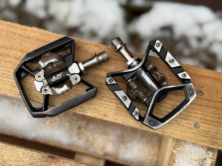 Односторонні контактні педалі Shimano Deore XT PD-T8000
