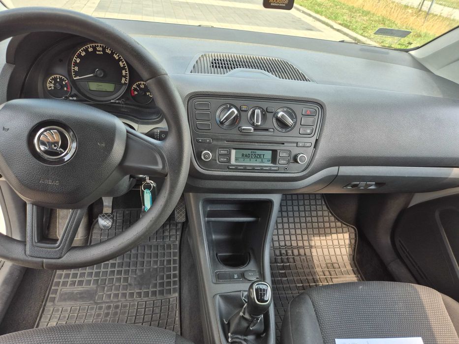 Skoda Citigo | 1.0 MPI | LPG | klima | VAN | VAT-1